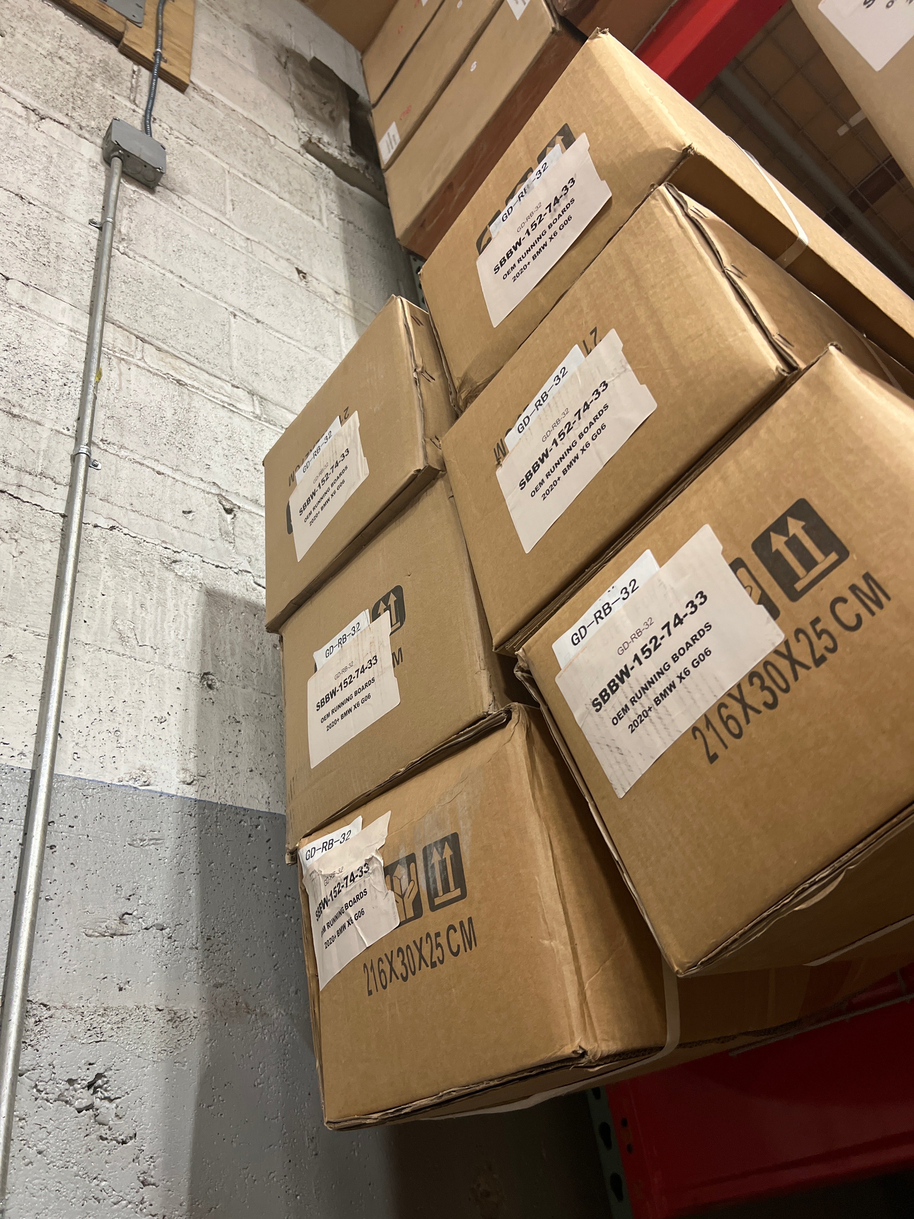 Running Boards OE Style Side Step fits BMW X6 2020-2025 (G06) - Broadfeet