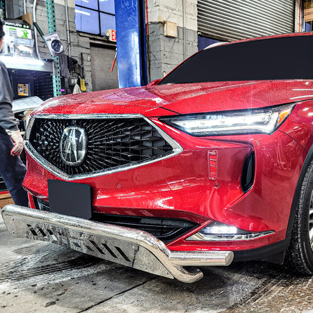 Front Runner EuroTech (FRET2) Lower Grille Guard fits Acura MDX 2022-2025 - Broadfeet