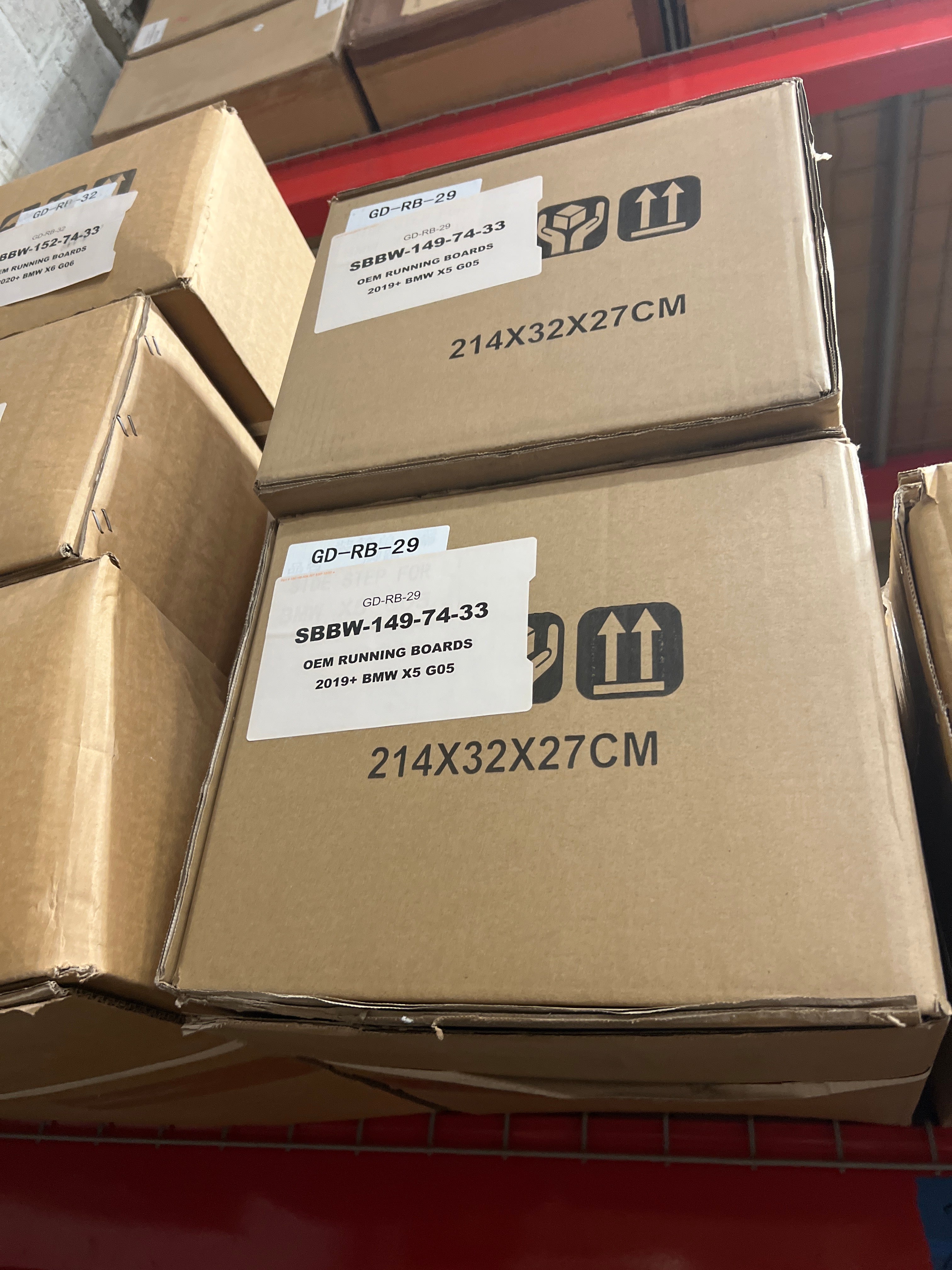 Running Boards OE Style Side Step fits BMW X5 2019-2025 (G05) - Broadfeet