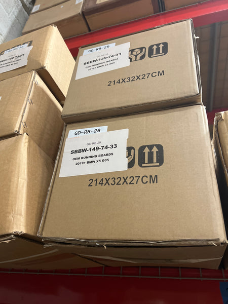 Running Boards OE Style Side Step fits BMW X5 2019-2025 (G05) - Broadfeet