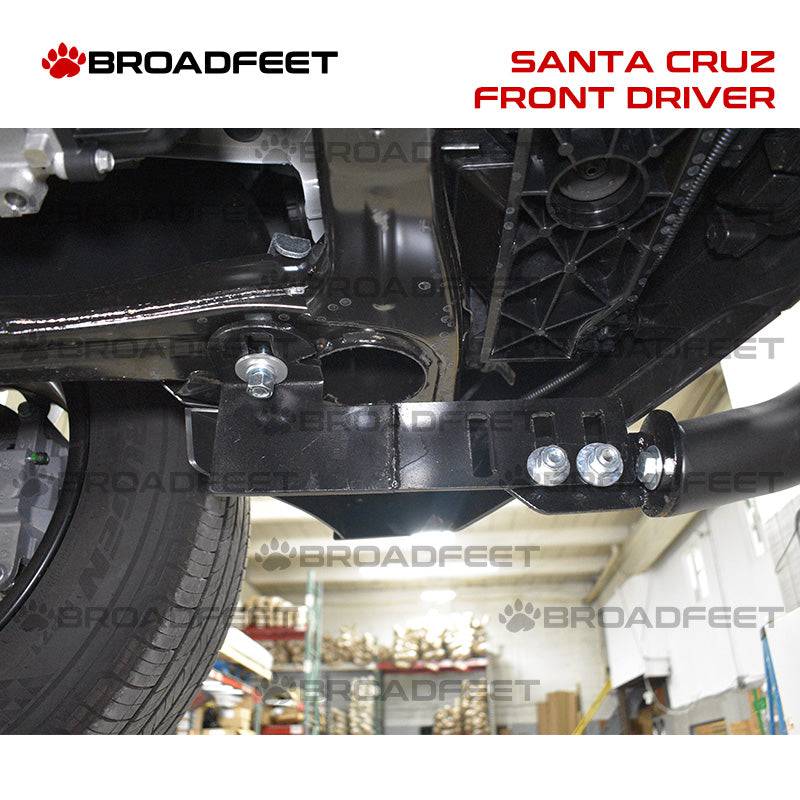 Front A-Bar / Nudge Bar (DC6) Bumper Guard fits Hyundai Santa Cruz 2022-2025 - Broadfeet