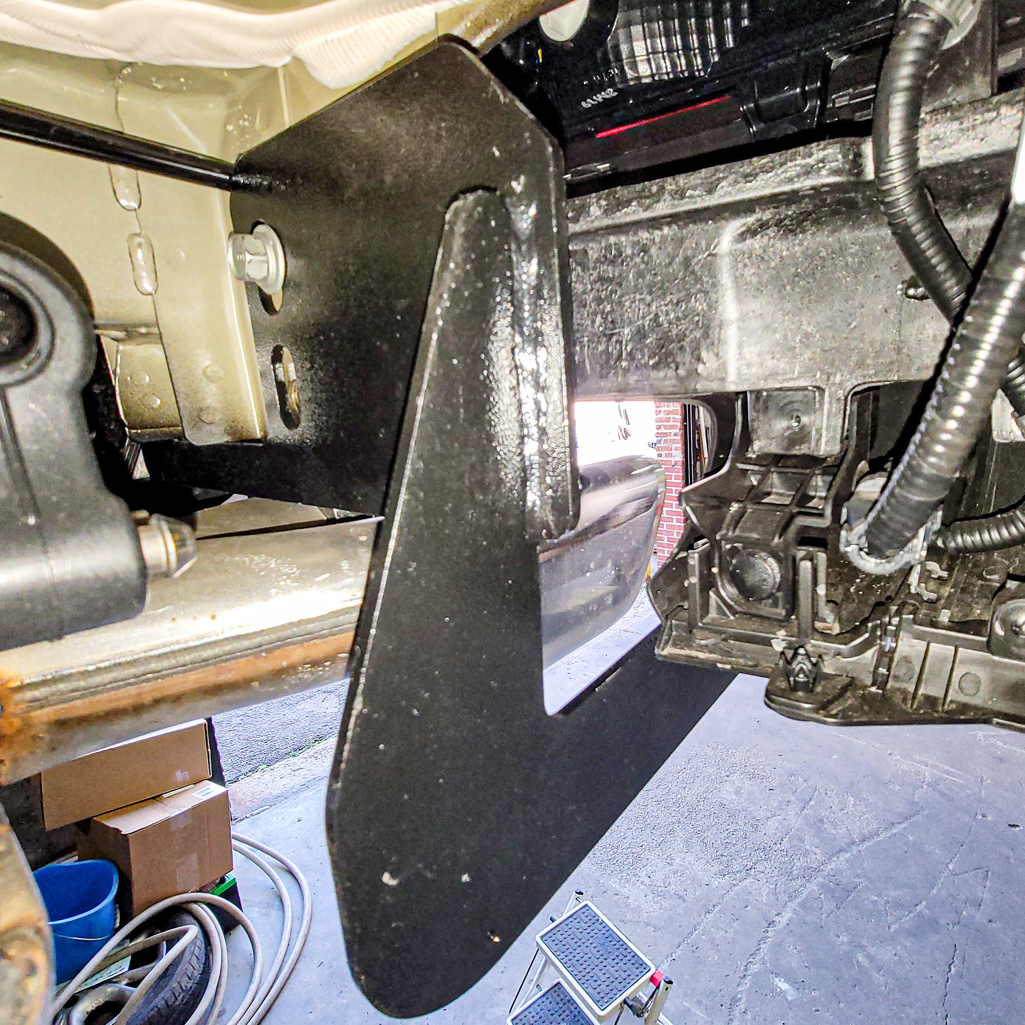 Rear Double Layer (DL13) Bumper Guard fits Hyundai Palisade 2020-2025 - Broadfeet