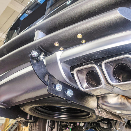 Rear Double Layer (DL13) Bumper Guard fits Hyundai Palisade 2020-2025 - Broadfeet