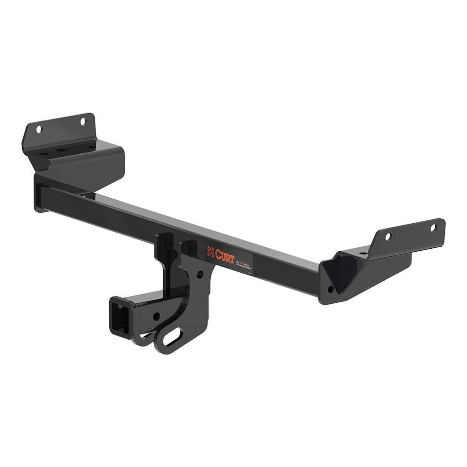 2" Hitch Receiver - CURT 13452 - fits: Ford Edge 2015-2024, Lincoln MKX 2015-2018, Lincoln Nautilus 2019-2020 - Broadfeet