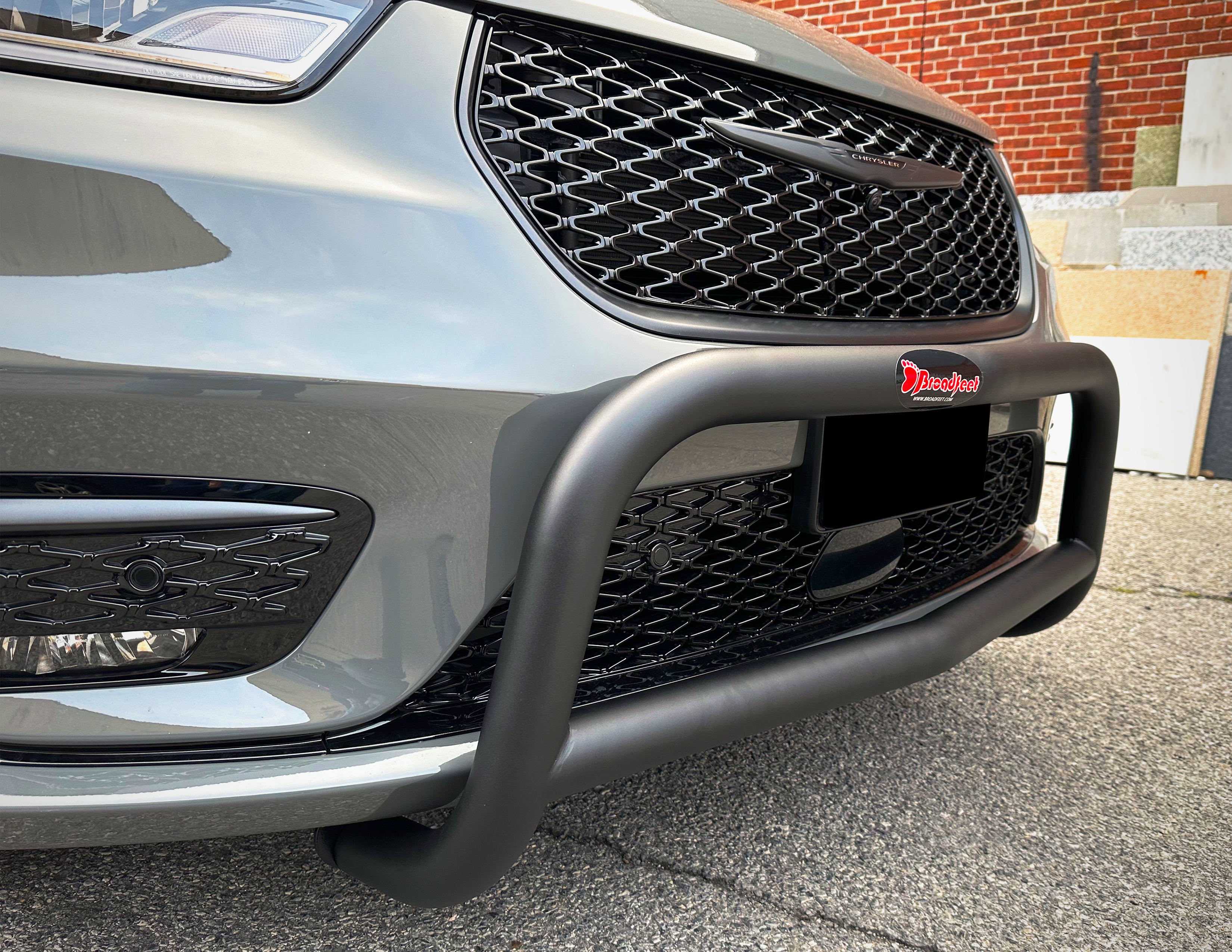 Chrysler Pacifica Front A-Bar Nudge Bar Broadfeet