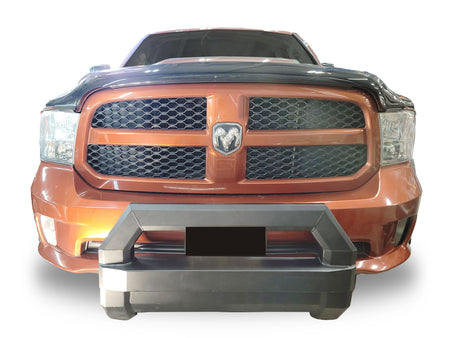 Front Bull Bar with Skid Plate (HEX PRO) Bumper Guard fits Ram 1500 2009-2025 *Classic*, All Cab Size - Broadfeet