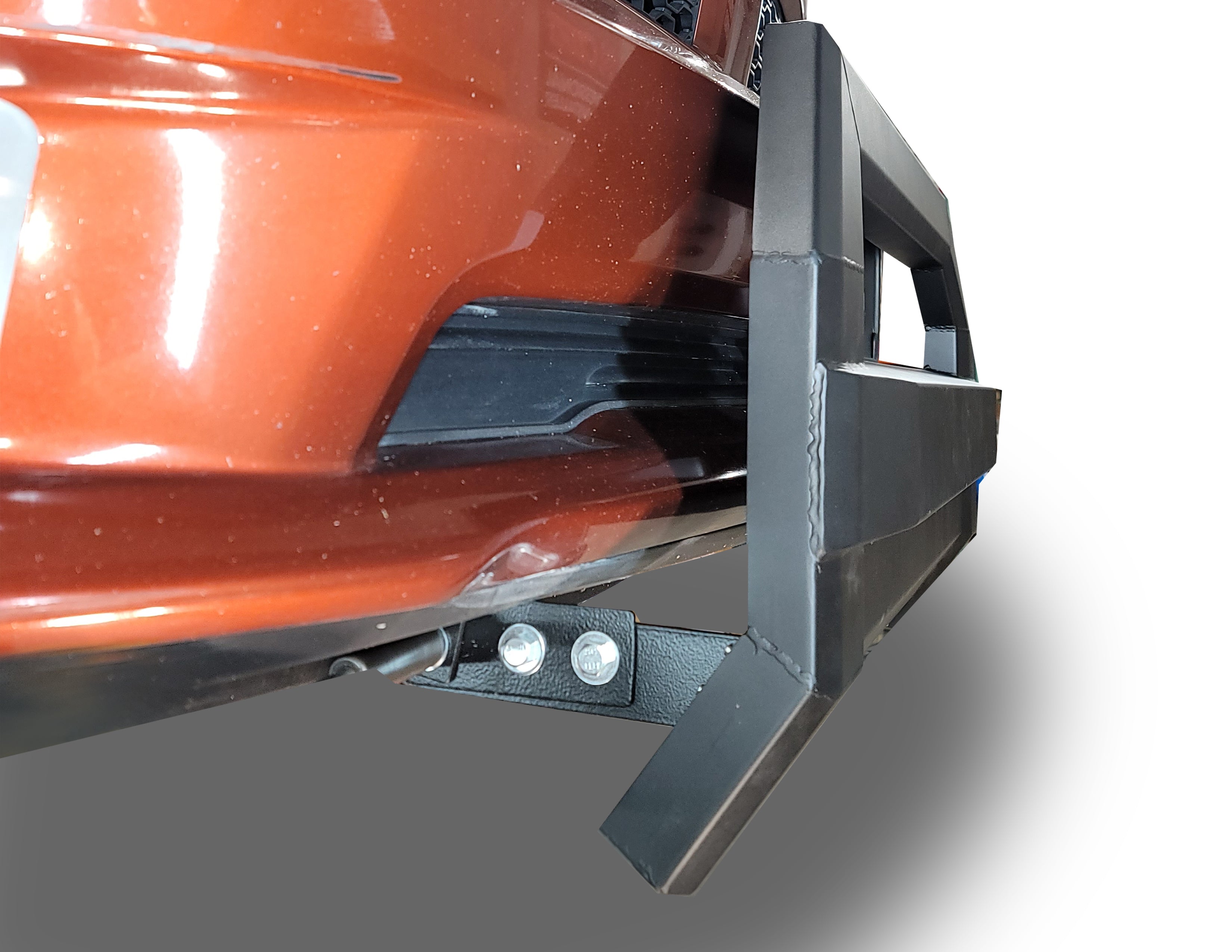 Front Bull Bar with Skid Plate (HEX PRO) Bumper Guard fits Ram 1500 2009-2025 *Classic*, All Cab Size - Broadfeet