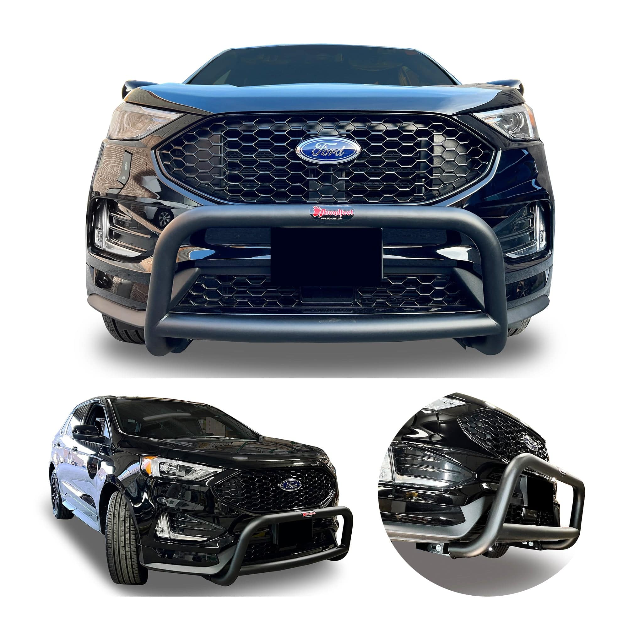 Front Bumper Guard For Cars fits Ford Edge 2015-2024 Front A-Bar / Nudge Bar