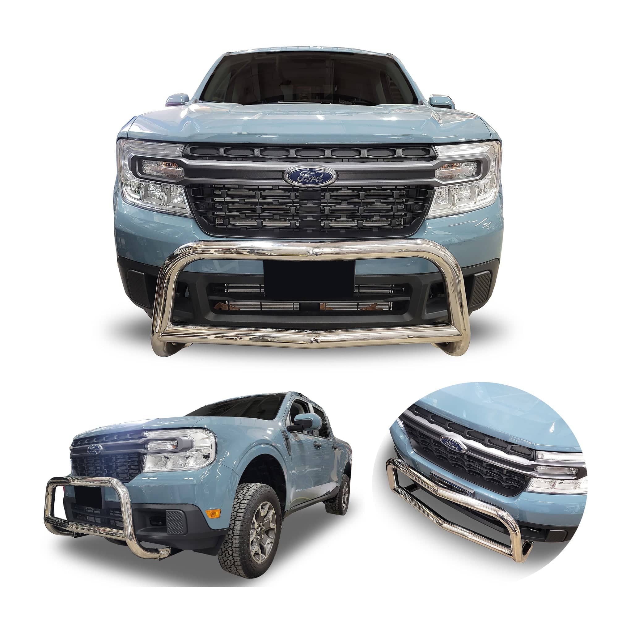 Maverick Mayhem Shield Your Ford Maverick With The Ultimate Front Bumper Guard