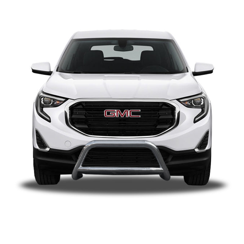 Front A-Bar / Nudge Bar Bumper Guard (DC6) fits Chevrolet Equinox 2016-2017 & GMC Terrain in Stainless Steel - Broadfeet