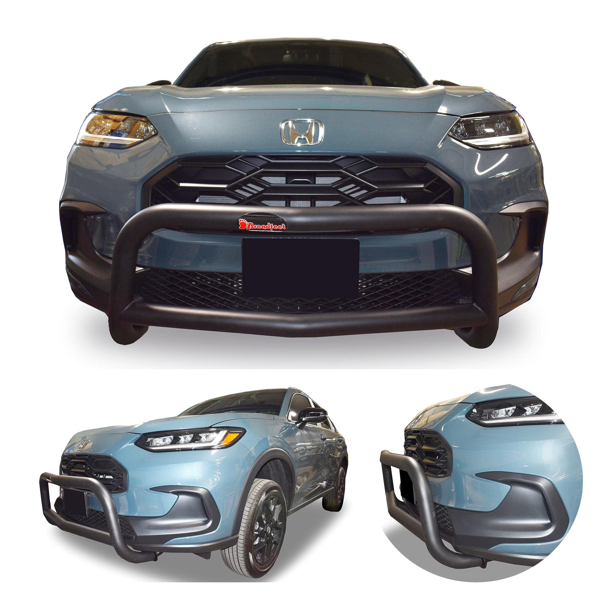 Bumper For Honda fits Honda HR-V 2023-2025 Front A-Bar / Nudge Bar (DC6) Bumper Guard