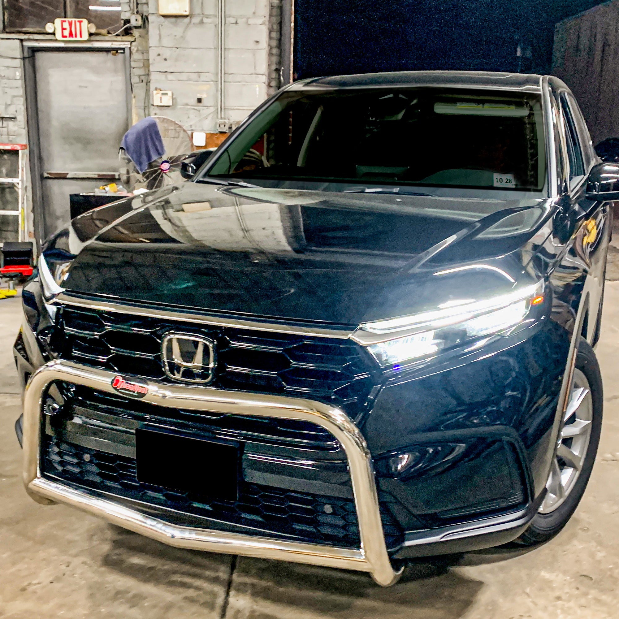 Front A-Bar / Nudge Bar (DC9) Bumper Guard fits Honda CR-V 2023-2025 - Broadfeet