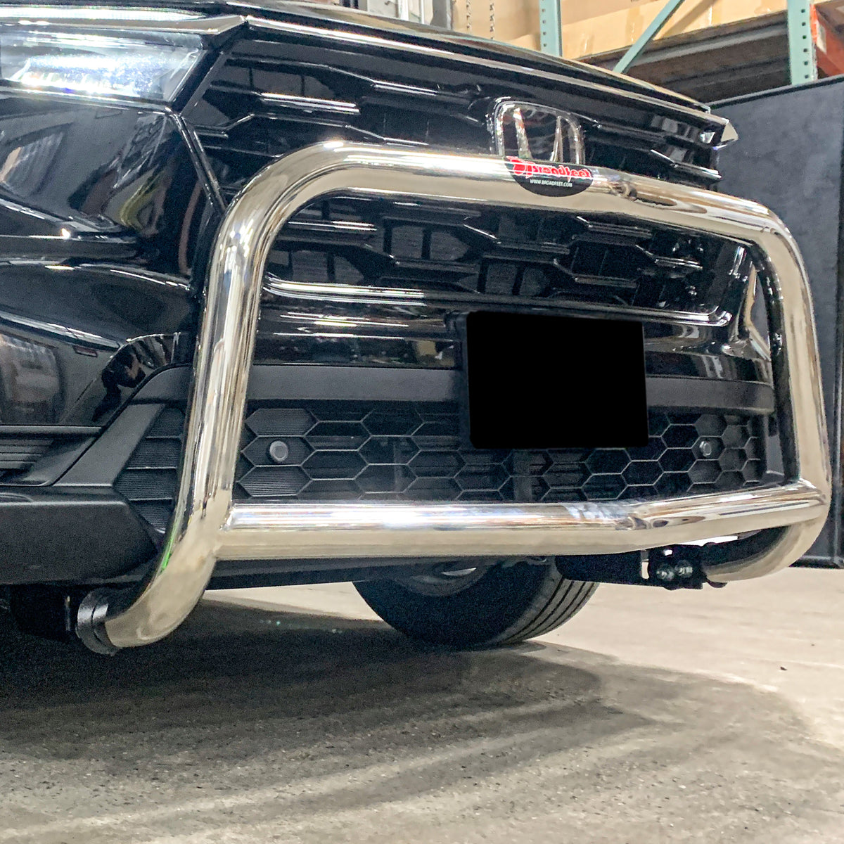 Front A-Bar / Nudge Bar (DC9) Bumper Guard fits Honda CR-V 2023-2025 - Broadfeet