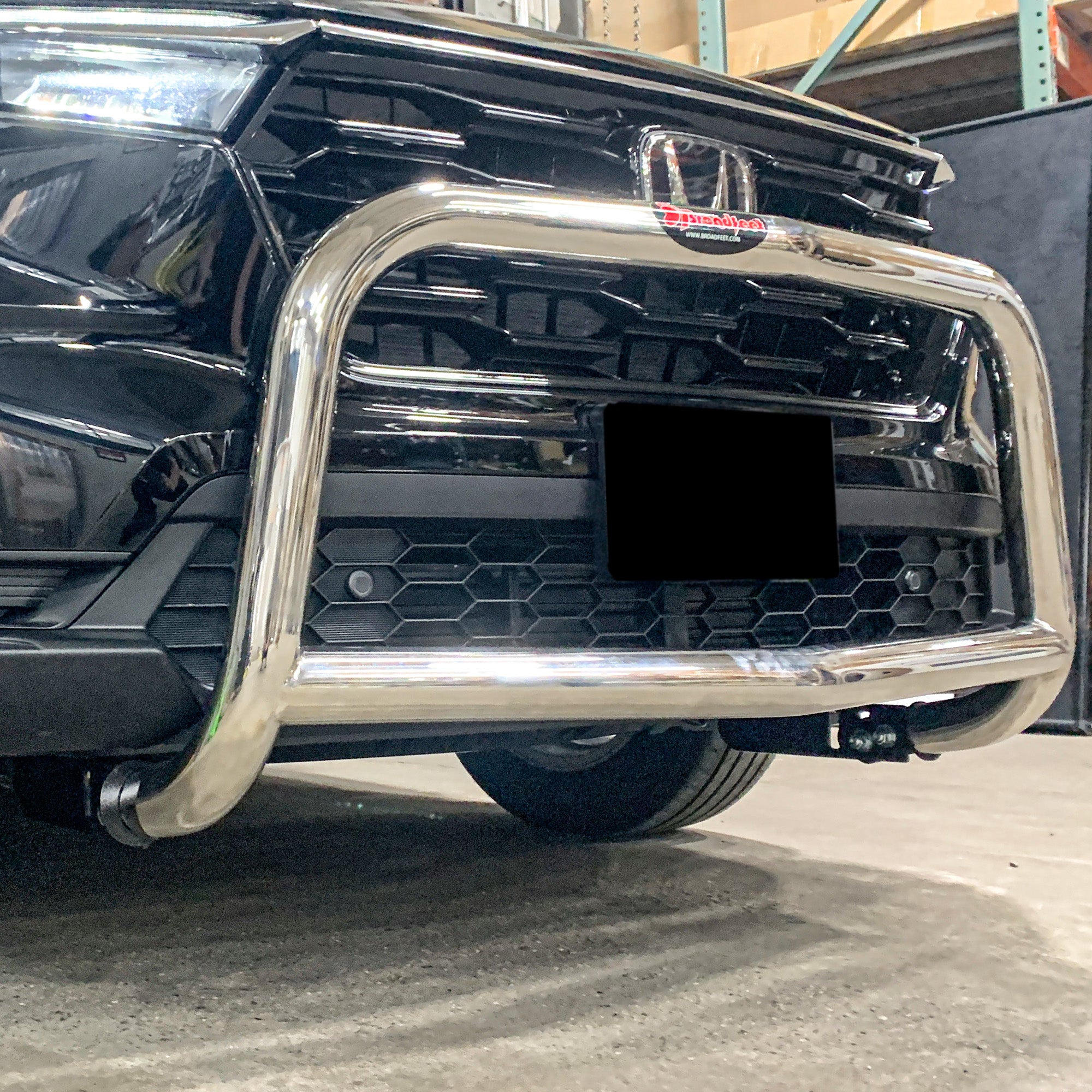 Front A-Bar / Nudge Bar (DC9) Bumper Guard fits Honda CR-V 2023-2025 - Broadfeet