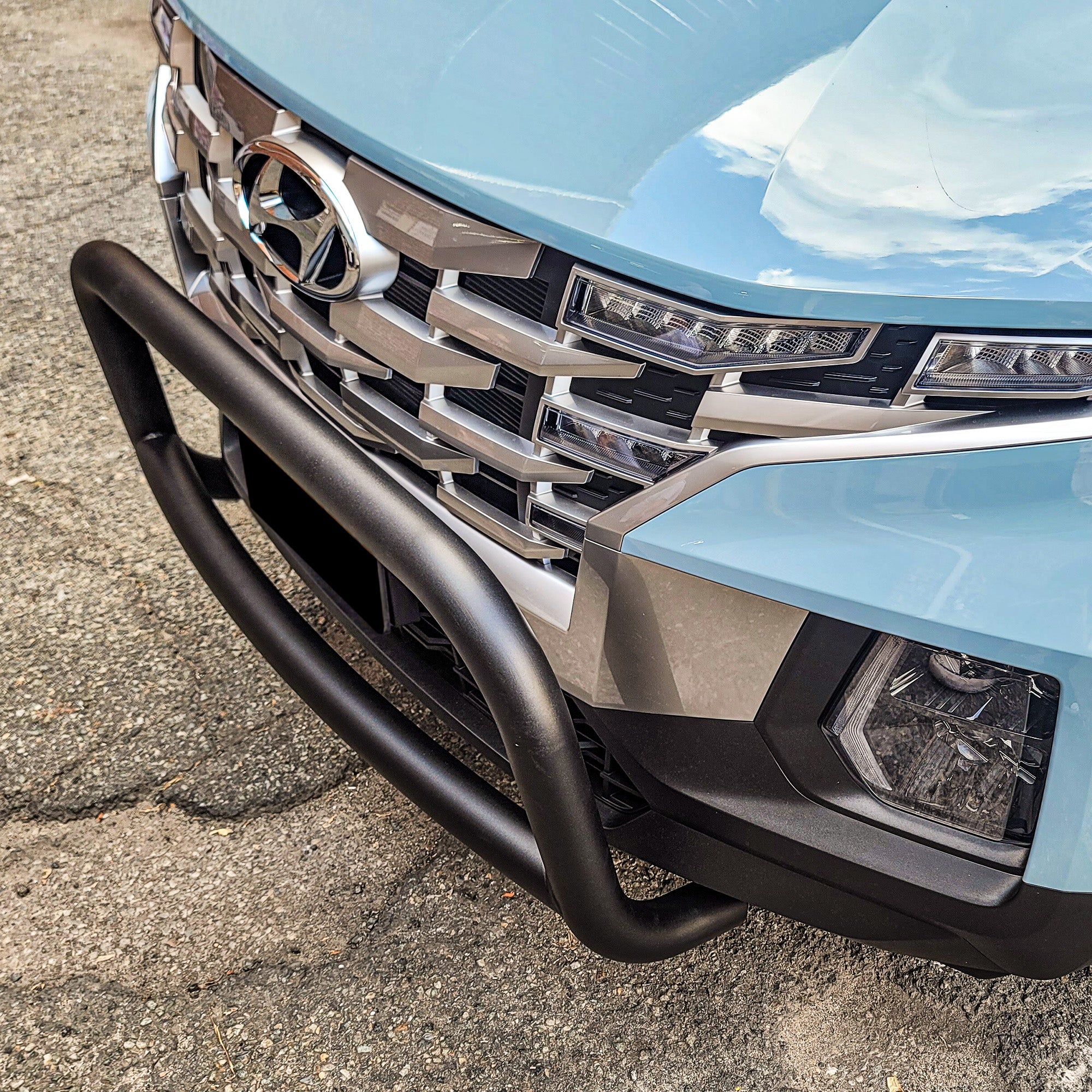 Front A-Bar / Nudge Bar (DC8) Bumper Guard fits Hyundai Santa Cruz 2022-2025 - Broadfeet