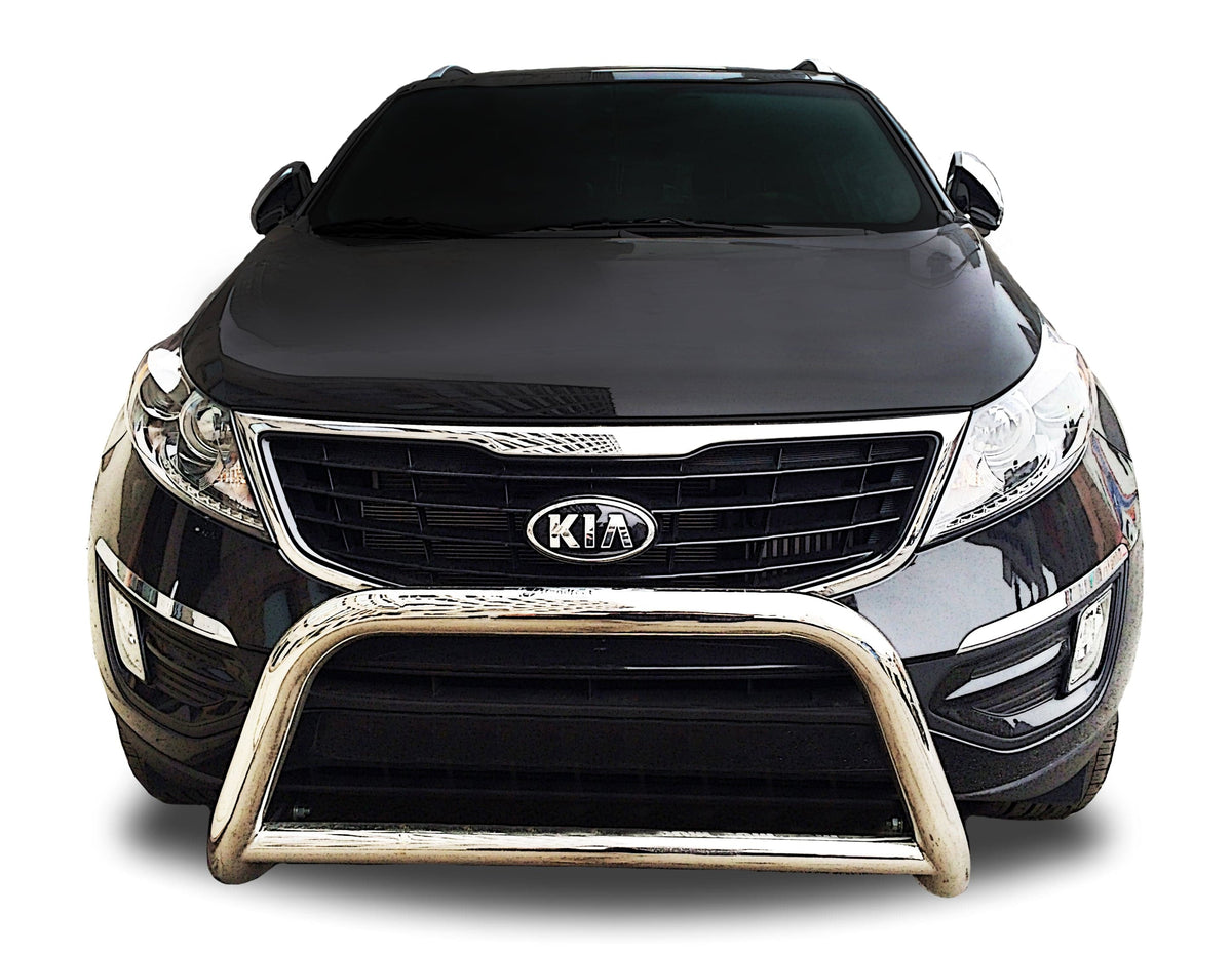 Front Bumper Guard A-Bar Nudge Bar fits Kia Sportage 2010 2011 2012 2013 2014 2015