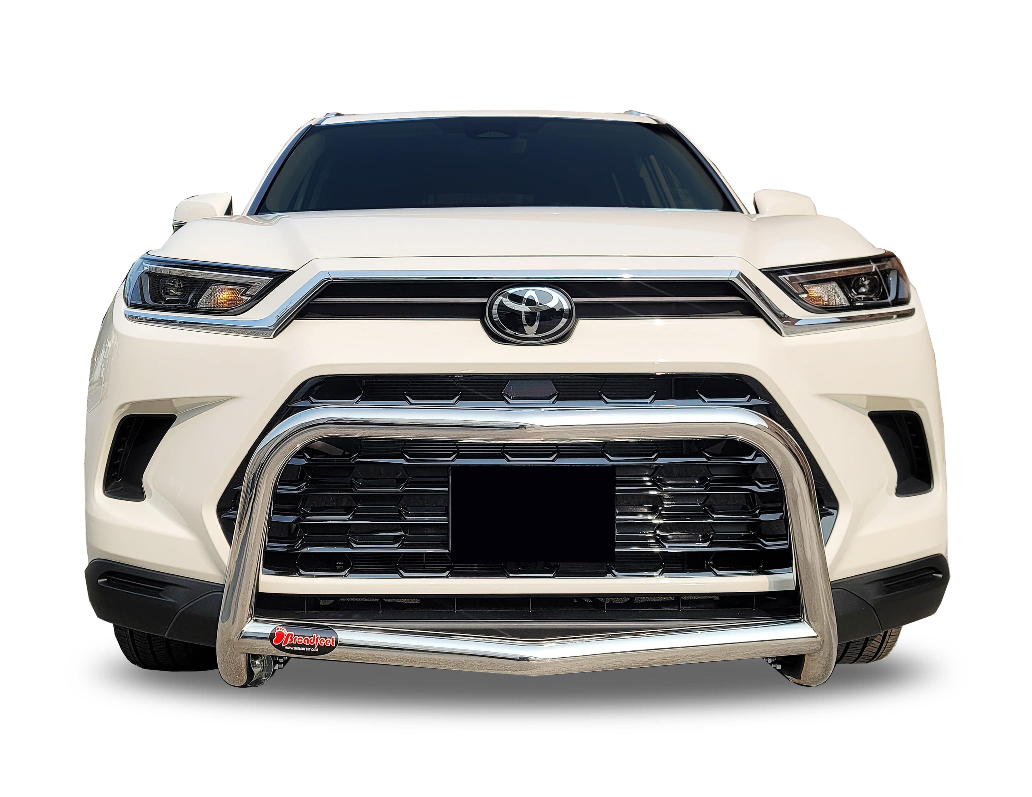 Front A-Bar / Nudge Bar (DC9) Bumper Guard fits Toyota Grand Highlander 2024-2025 - Broadfeet