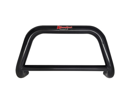 Front 2.5" A-Bar / Nudge Bar (DC2 Black) in Black Powder Coat Steel - Broadfeet