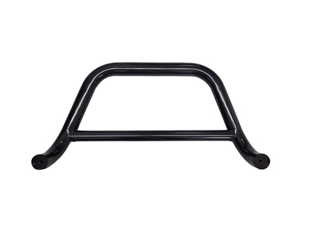 Front 2.5" A-Bar / Nudge Bar (DC2 Black) in Black Powder Coat Steel - Broadfeet