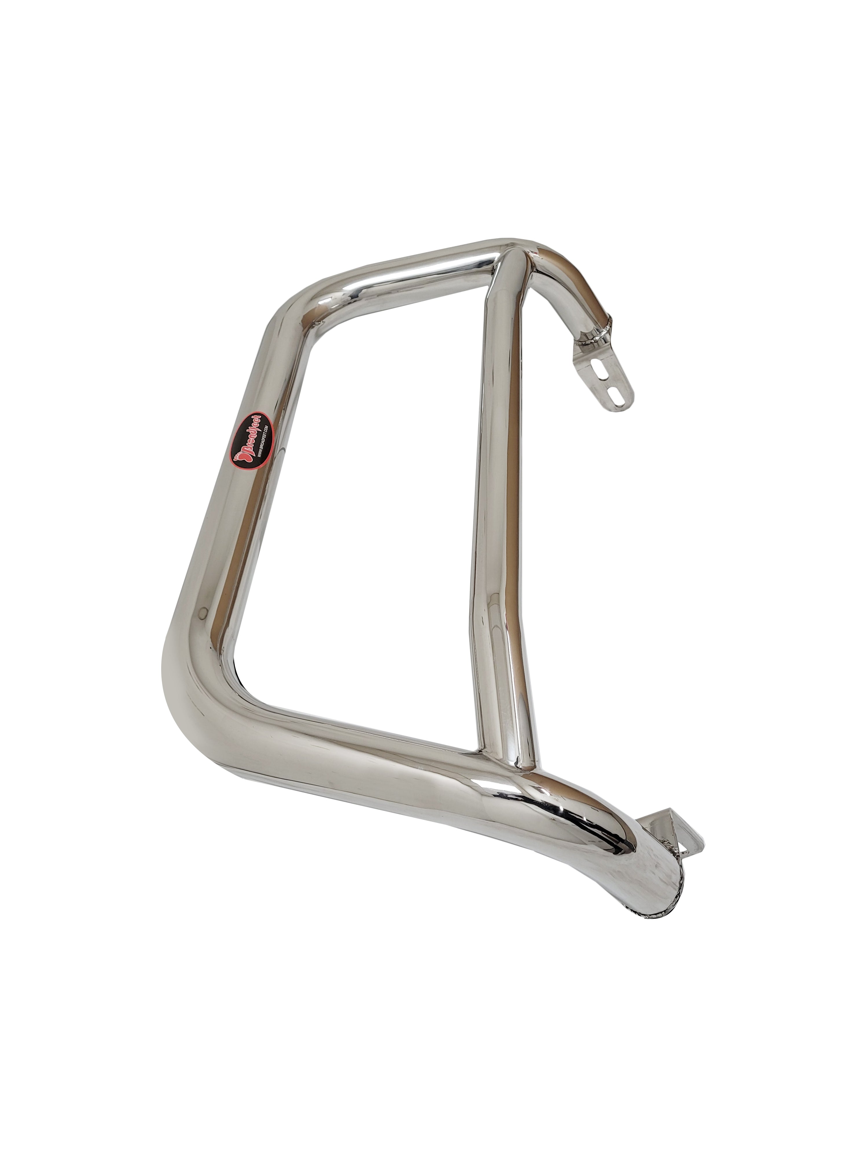 Front 2.5" A-Bar / Nudge Bar (DC2 Black) in T-304 Stainless Steel - Broadfeet