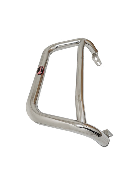 Front 2.5" A-Bar / Nudge Bar (DC2 Black) in T-304 Stainless Steel - Broadfeet