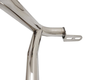 Front 2.5" A-Bar / Nudge Bar (DC2 Black) in T-304 Stainless Steel - Broadfeet