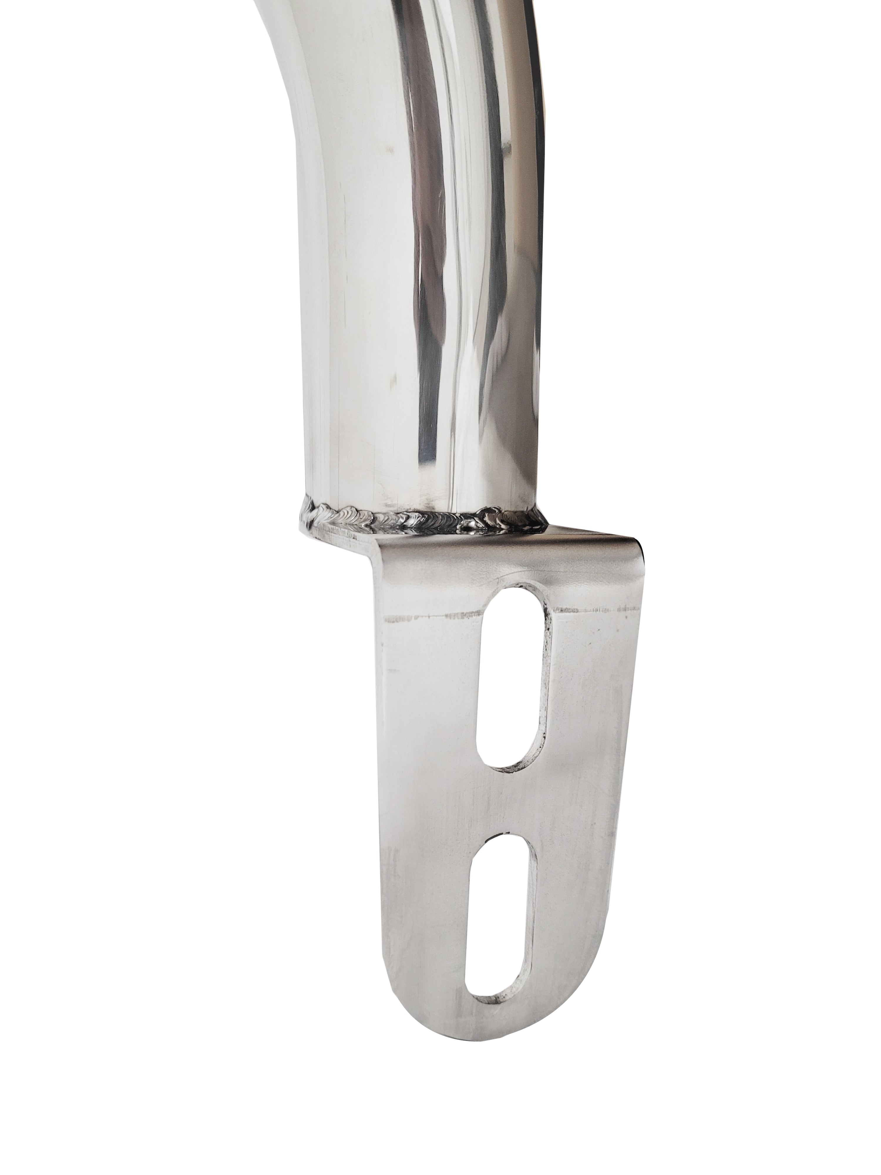 Front 2.5" A-Bar / Nudge Bar (DC2 Black) in T-304 Stainless Steel - Broadfeet
