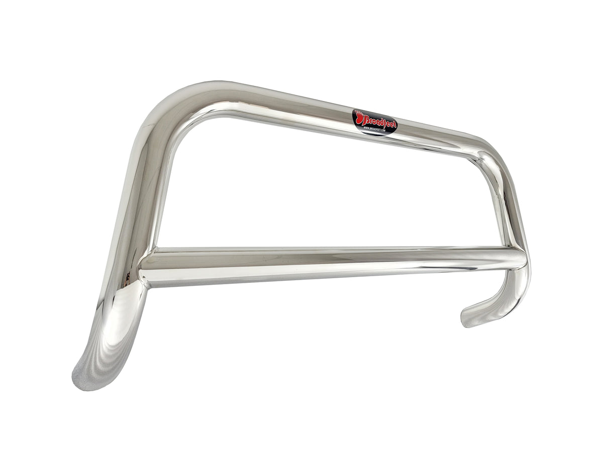 Broadfeet® Front A-Bar / Nudge Bar (DC8) Bumper Guard Parking Protector in T-304 Stainless Steel