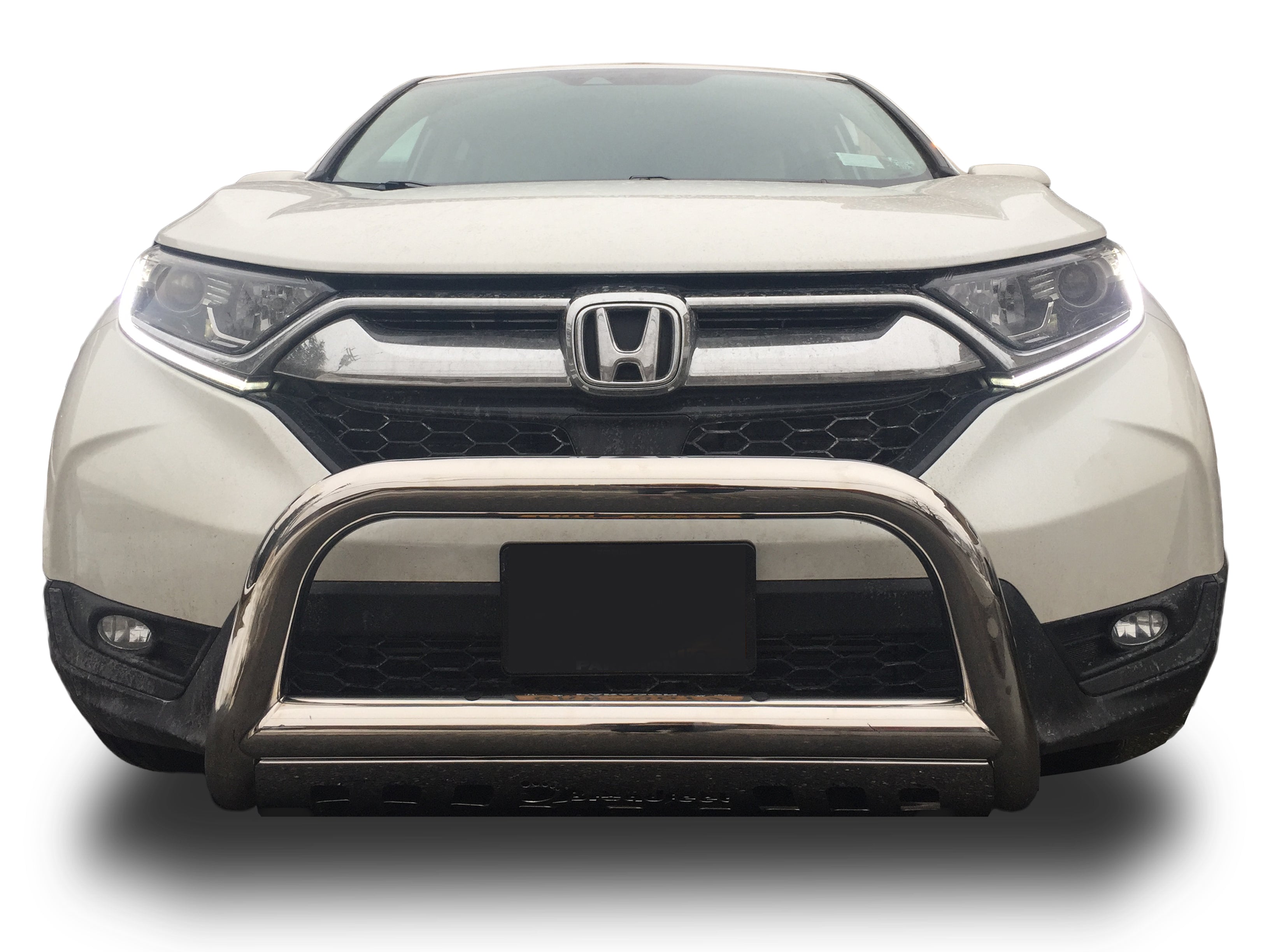 Front A-Bar / Nudge Bar Bumper Guard (DC6) fits Honda CR-V CRV 2017-2025 - Broadfeet