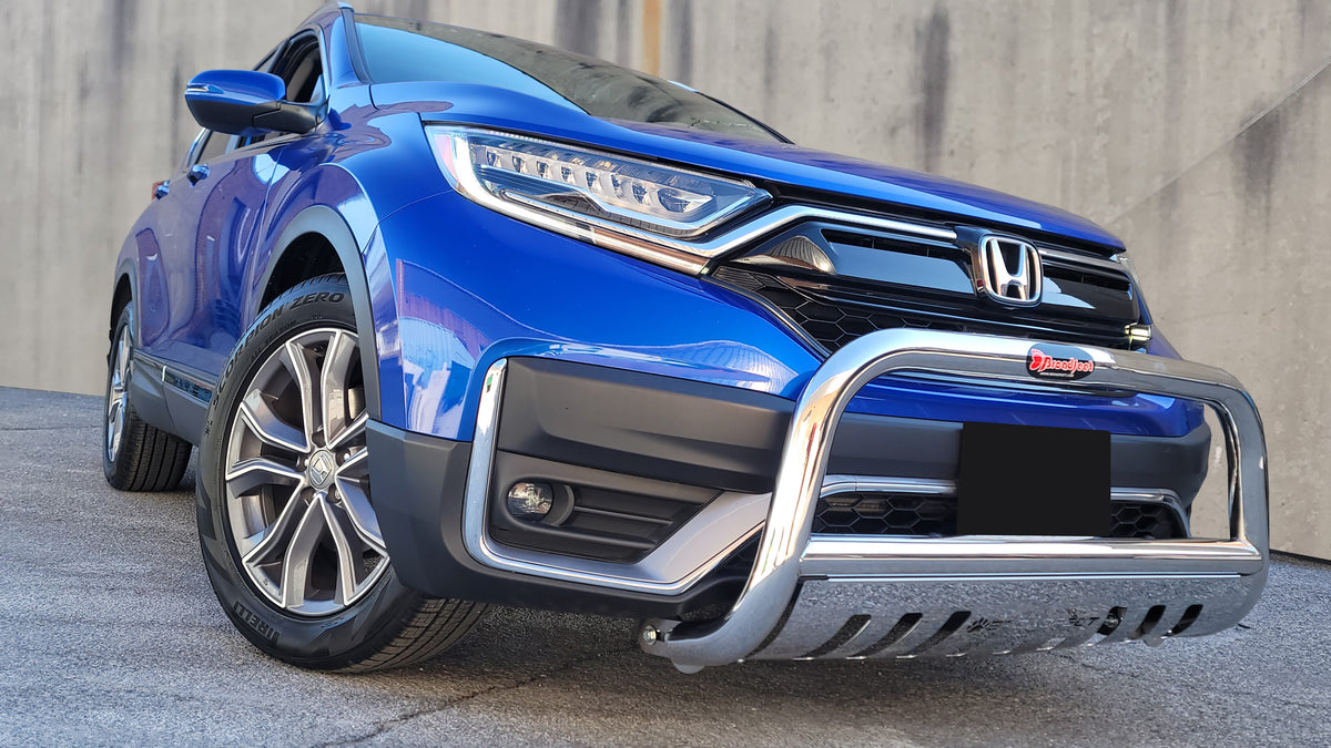 fits Honda CR-V 2017-2022 Front Bull Bar Bumper Guard Broadfeet