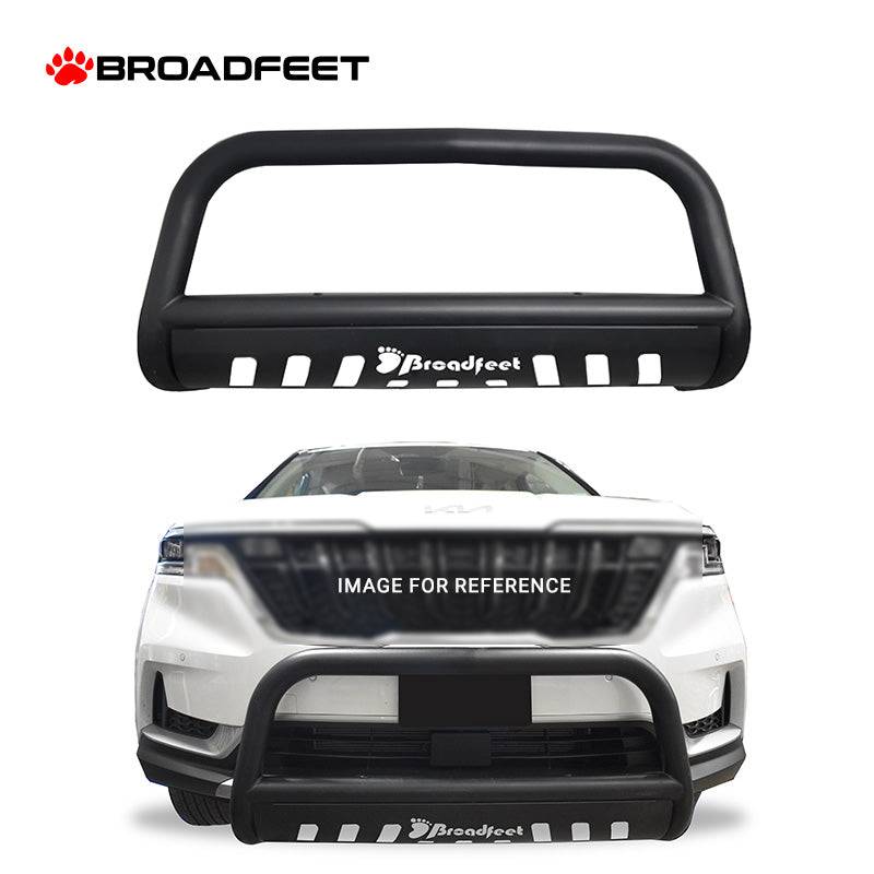 Front Bull Bar with Skid Plate (DW6) Bumper Guard fits Hyundai Santa Cruz 2022-2025 - Broadfeet