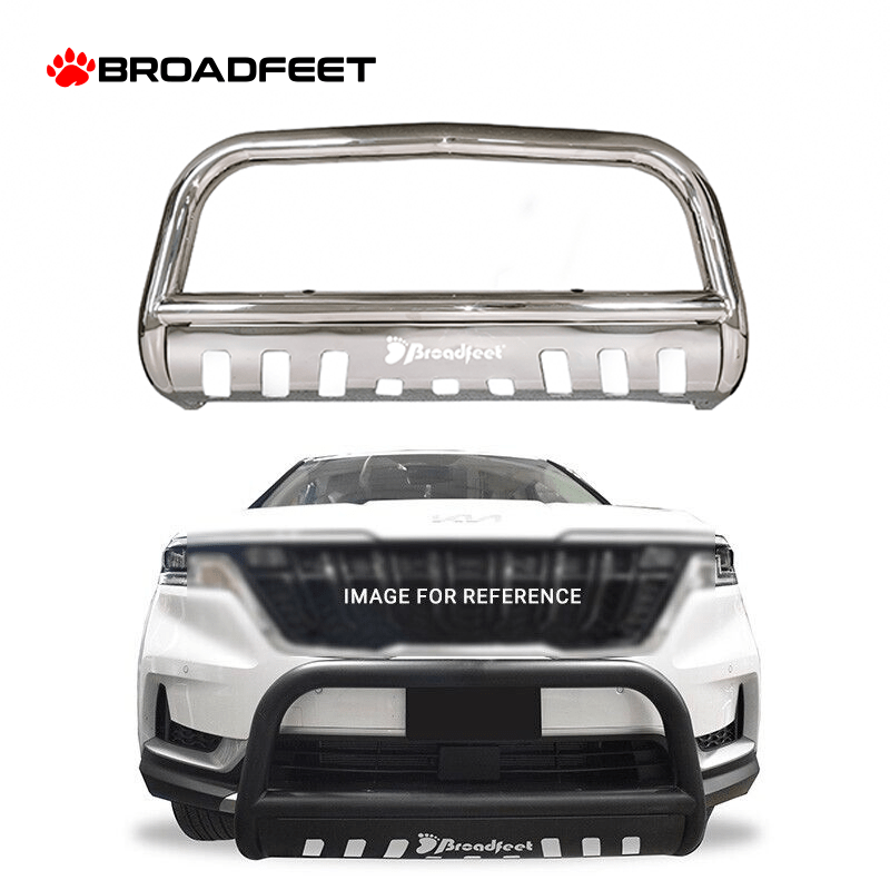 Front Bull Bar with Skid Plate (DW6) Bumper Guard fits Hyundai Santa Cruz 2022-2025 - Broadfeet