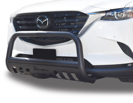 Front Bull Bar with Skid Plate (DW6) Bumper Guard fits Mazda CX-9 2016-2024 - Broadfeet