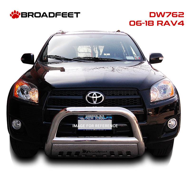 Front Bull Bar with Skid Plate (DW762) fits Toyota RAV4 2006-2018 - Broadfeet