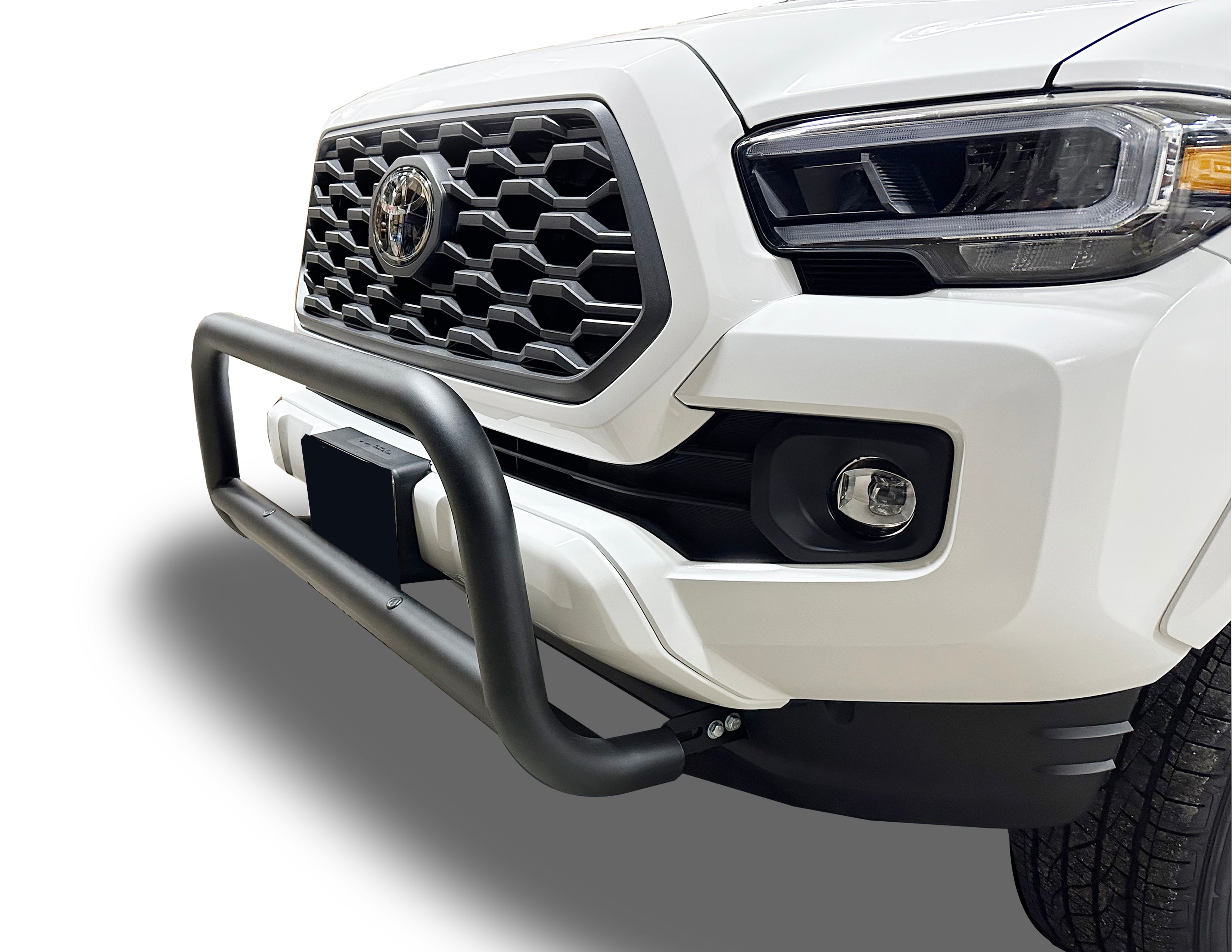 Front Bull Bar with Skid Plate (DW8) Bumper Guard fits Toyota Tacoma 2016-2023 - Broadfeet