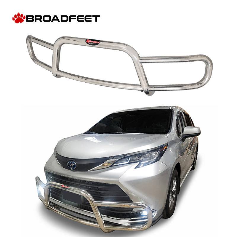 Front Runner - Round Tube (FR6) Bumper Guard fits Toyota Sienna 2021-2025 - Broadfeet