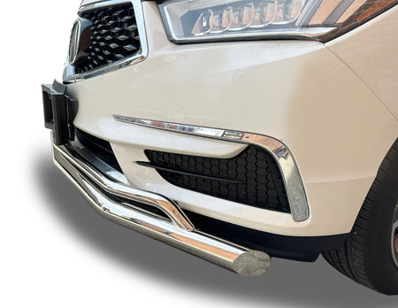 Front Runner X-Bar (FRX291) Bumper Guard fits Acura MDX 2014-2021 - Broadfeet