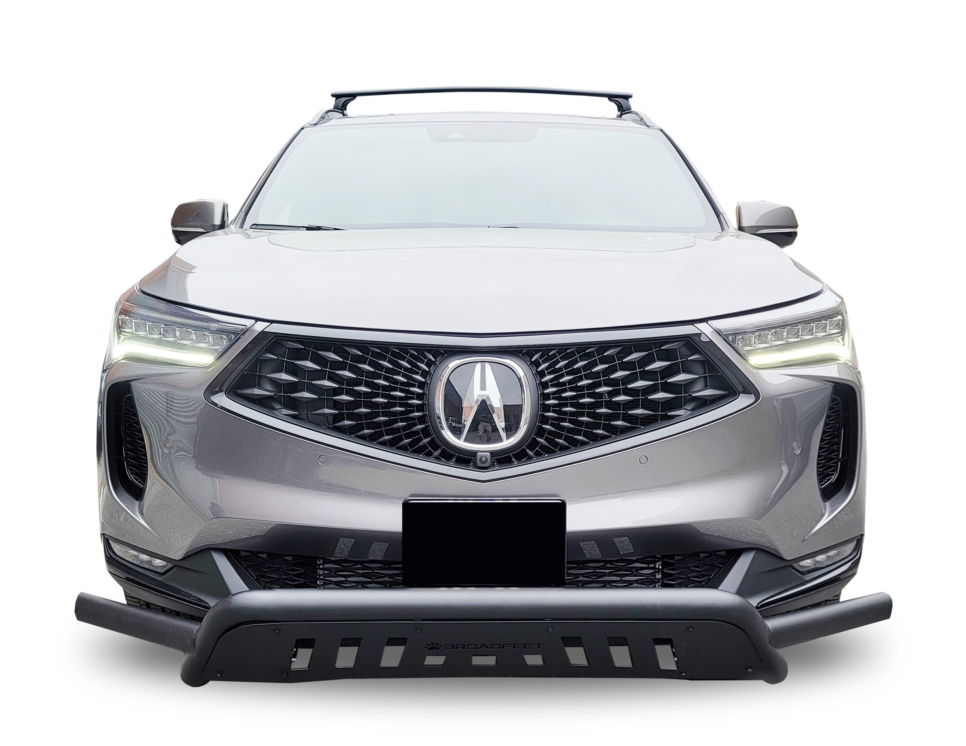 Front Runner EuroTech (FRET2) Lower Grille Guard fits Acura MDX 2022-2025 - Broadfeet