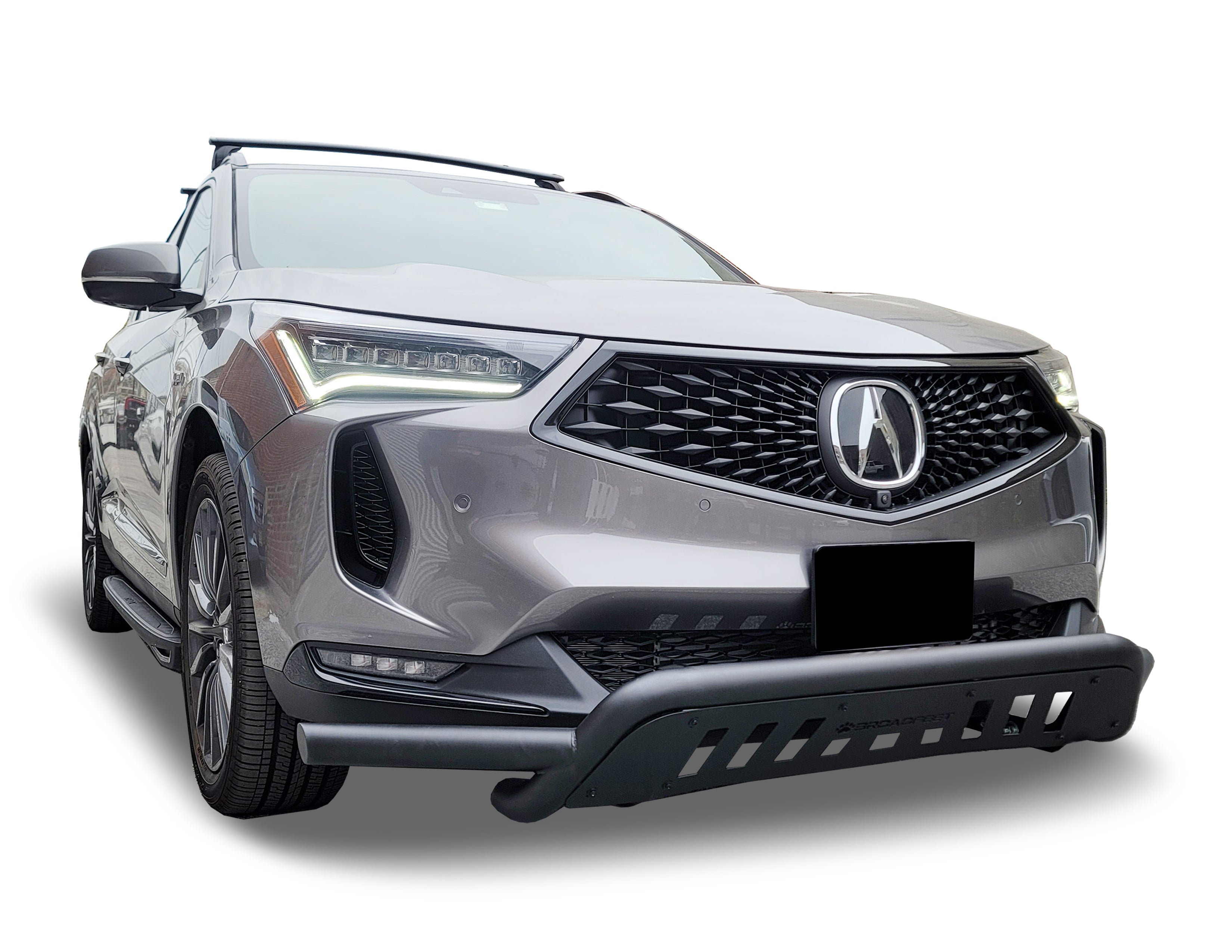 Front Runner EuroTech (FRET2) Lower Grille Guard fits Acura MDX 2022-2025 - Broadfeet