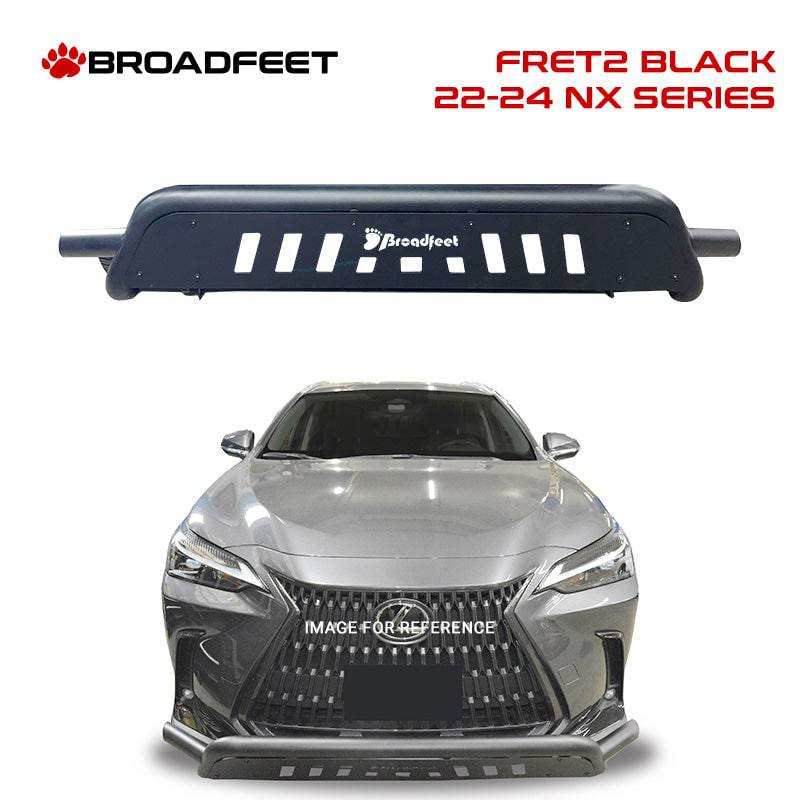 Front Runner EuroTech FRET2 Lower Grille Guard fits Lexus NX Series 2022 2024
