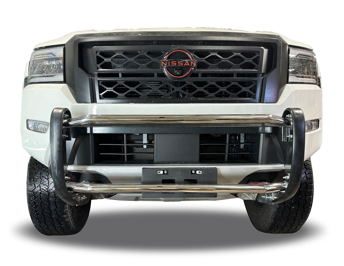 Nissan Frontier Front Push Bar Bumper Guard Grille Protector Broadfeet