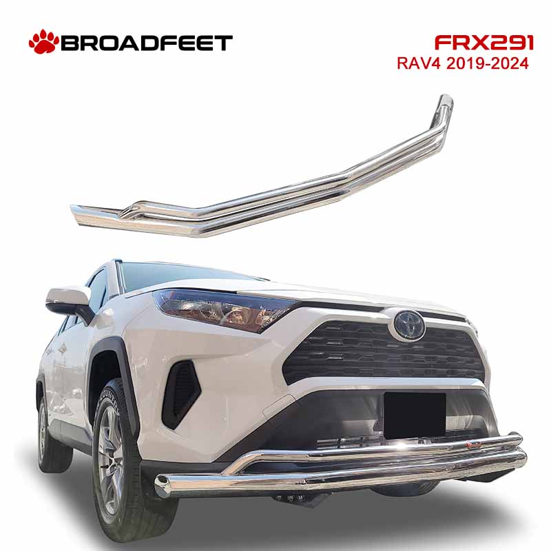 Front Runner X-Bar (FRX291) Lower Grille Bumper Guard Protector fits Toyota RAV4 2019-2024 - Broadfeet