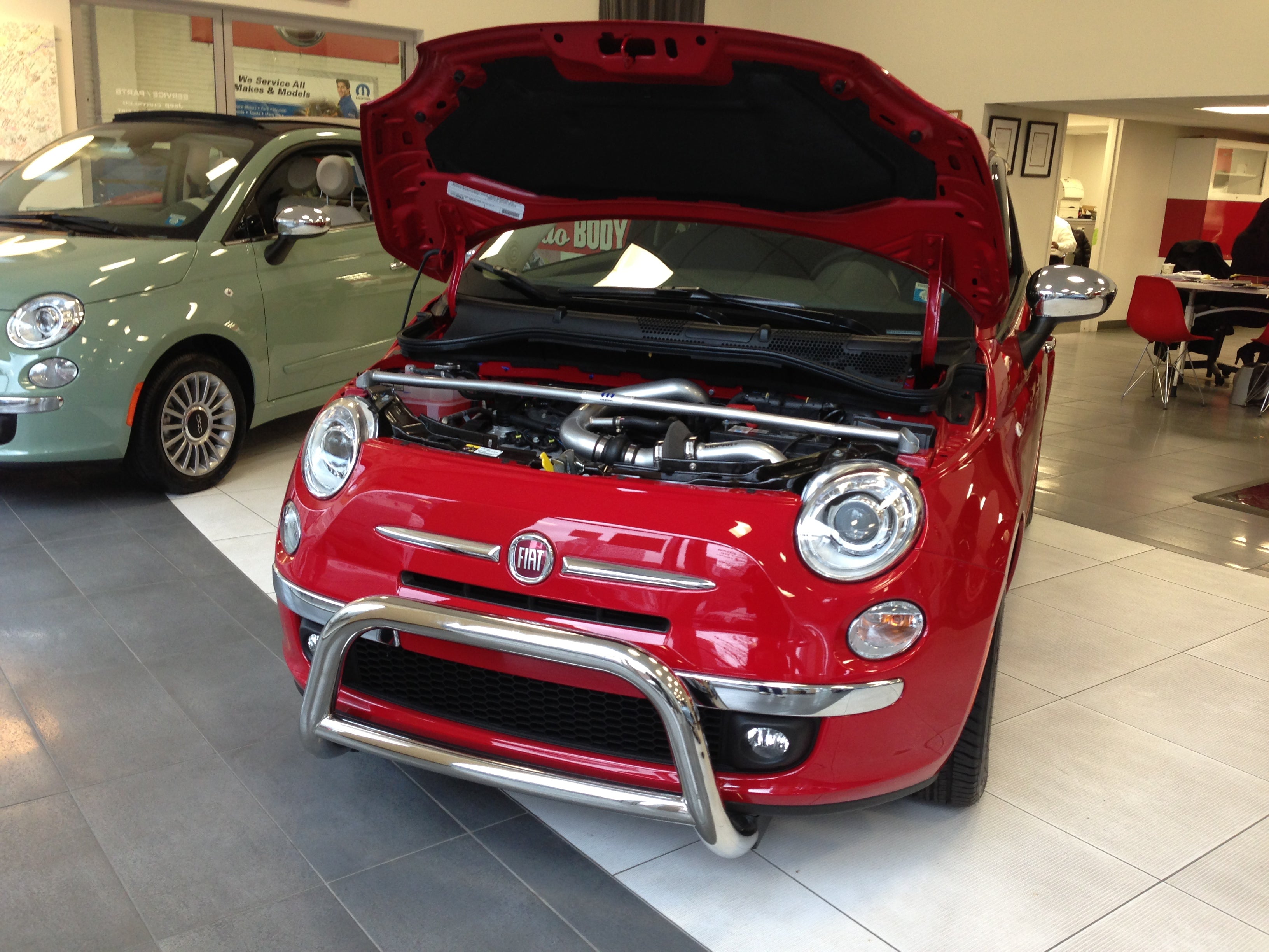 Fiat 500 Broadfeet