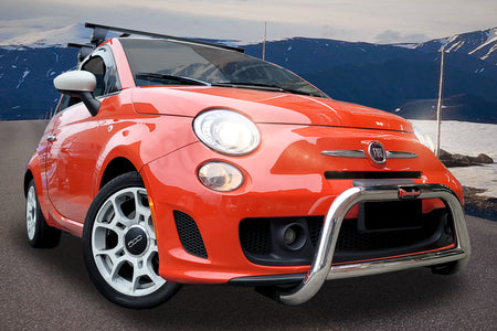 Fiat 500 Front Bumper Guard A-Bar Nudge Bar Broadfeet