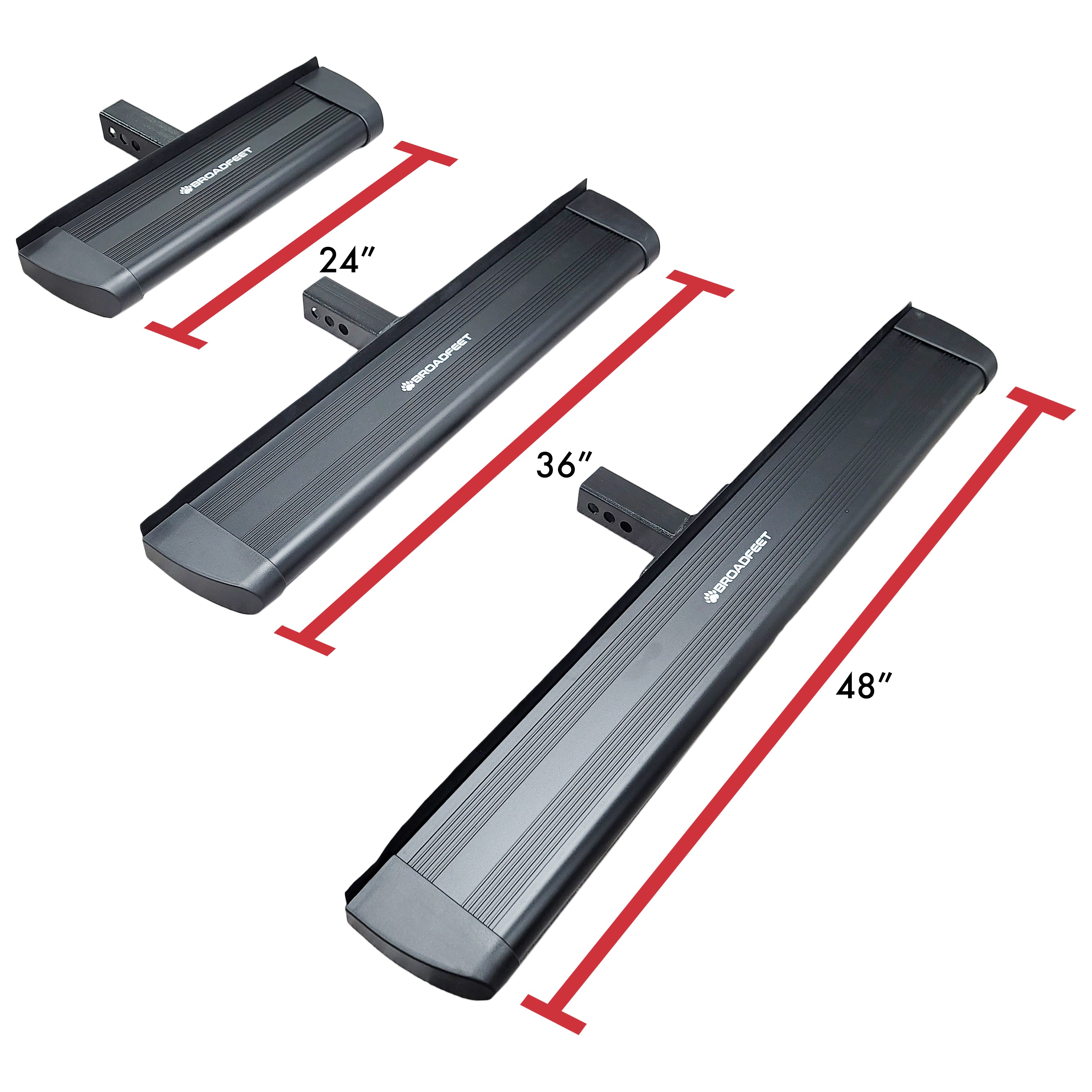 Hitch Step M66 Series Broadfeet