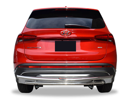 Rear Double Layer (DL13) Bumper Guard fits Hyundai Santa Fe 2019-2025 - Broadfeet