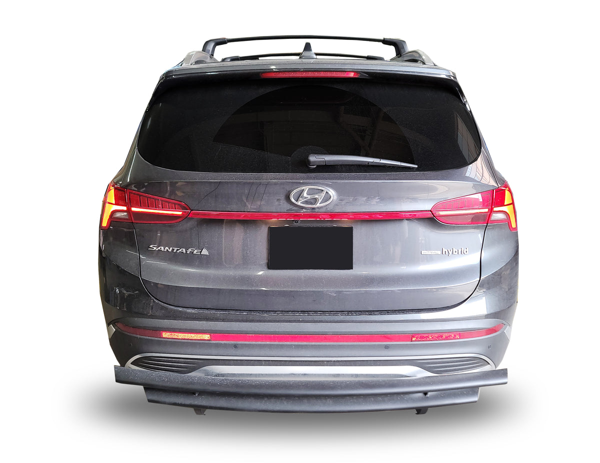 Rear Double Layer (DL13) Bumper Guard fits Hyundai Santa Fe 2019-2025 - Broadfeet