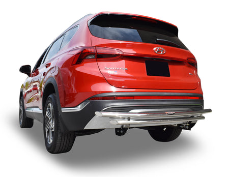 Rear Double Layer (DL13) Bumper Guard fits Hyundai Santa Fe 2019-2025 - Broadfeet