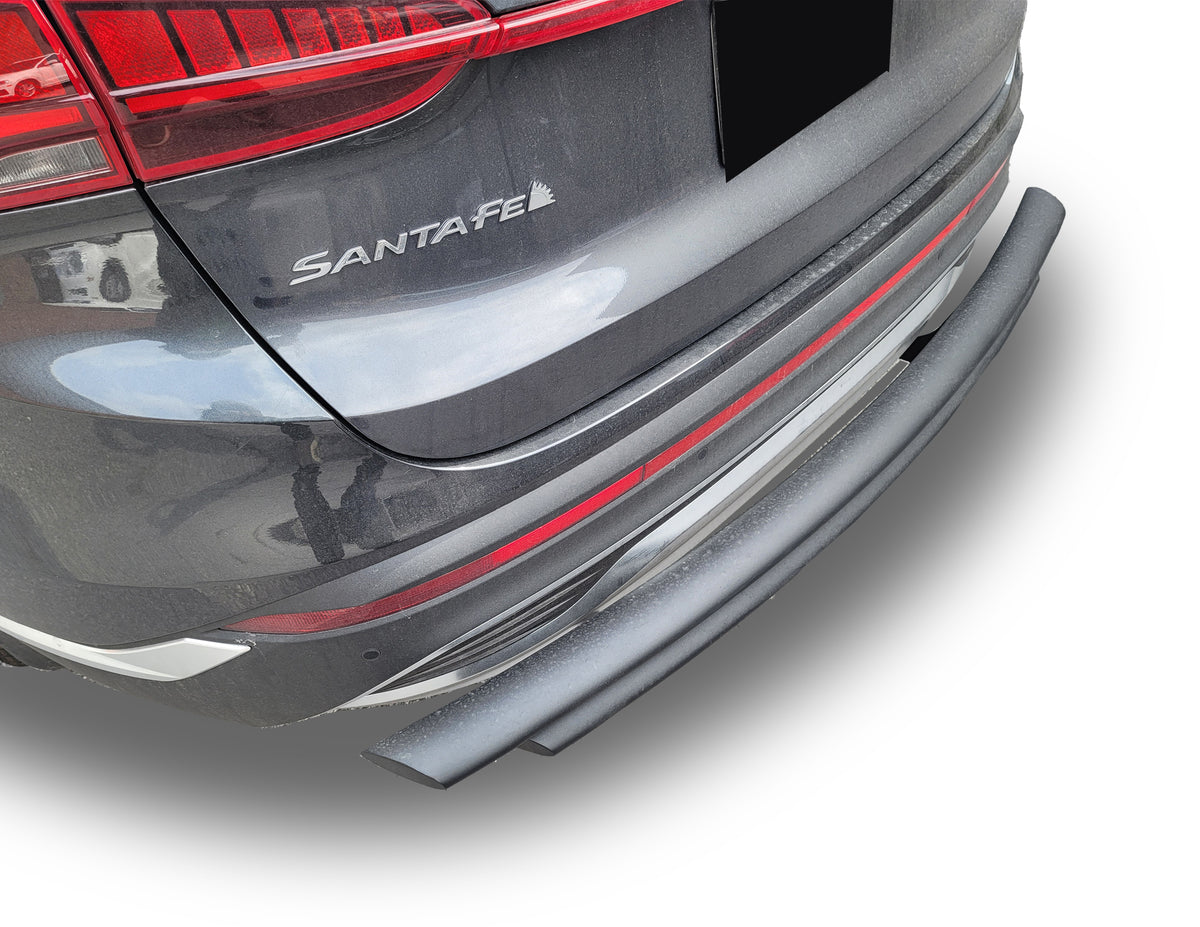 Rear Double Layer (DL13) Bumper Guard fits Hyundai Santa Fe 2019-2025 - Broadfeet