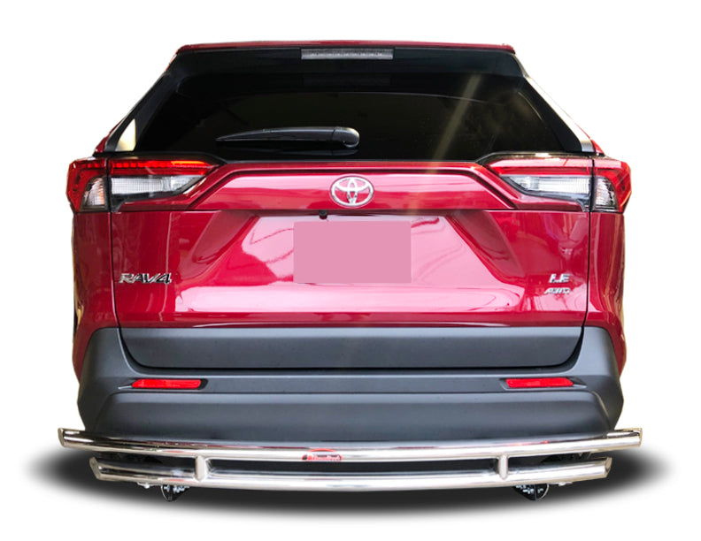 Rear Double Layer (DL13) Bumper Guard fits Toyota RAV4 2019-2024 - Broadfeet